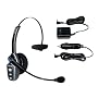 VXI BlueParrott Roadwarrior B250 Bluetooth Handsfree Headset for Cell Phones and Computers with AC and Auto Chargers