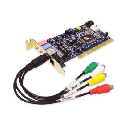 Childrens Toyshop  Computer : SIIG PCI 5.1 sound card LP