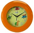 Dinosaur Wall Clock - Dinosaur Clock (Orange)