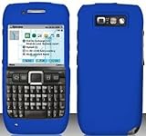 Blue Hard Snap On Case Cover Faceplate Protector for Nokia E71 Straight Tal ....
