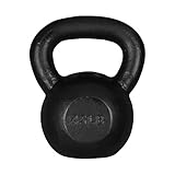 (Single) Solid Cast Iron Kettbell (45 LB) - ²KKYVZ