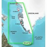 GARMIN VEU475S GREENLAND WEST BLUECHART G2 VISION