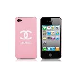 Glossy Plastic Hard Back Case Cover for iPhone Hot Pink
