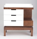 Delphi Changing Table - color: Red Maple