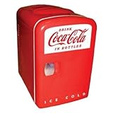 Koolatron Cocoa-Cola Personal 6-Can Mini Fridge