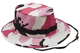 Jungle Hat - Pink Camo