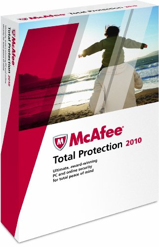 McAfee Total Protection 1User 2010