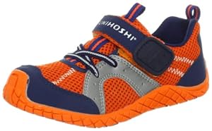 Tsukihoshi 12 Marina Sneaker (Toddler/little Kid),Orange/Navy,8 M US Toddler