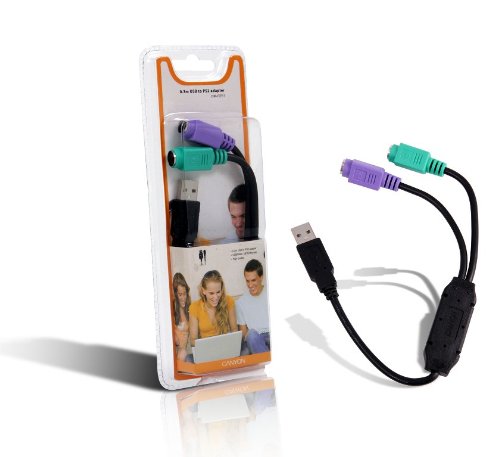 Canyon CNR-CCE17 Adapter USB M/2x PS/2 F
