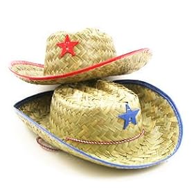  Kids Star Cowboy Hat