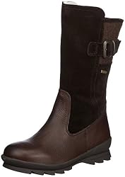 Marc Shoes 1.673.04-07/490-Lotte, Damen Fashion Stiefel, Braun (t.d.moro 490), EU 40