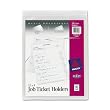 Avery Job Ticket Holders, Heavy Gauge Vinyl, 9 x 12 Inches, 10 per Pack (75009)