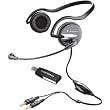 .Audio USB Behind-The-Head Stereo Headset