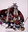 Final Fantasy Master Monster Creature Collection Series 2 PVC Arts Figure Knights of the Round