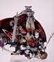 Final Fantasy Master Monster Creature Collection Series 2 PVC Arts Figure Knights of the Round