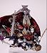 Final Fantasy Master Monster Creature Collection Series 2 PVC Arts Figure Knights of ...