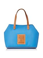 Timberland Bolso asa al hombro City Explorer (Azul Claro / Cuero)