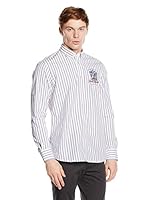 Galvanni Camisa Hombre (Blanco)