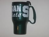 MICHIGAN STATE SPARTANS 16 oz. Thermal Hot / Cold TRAVEL MUG with Snap-On Lid (includes a swivel opening)