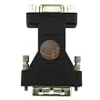 Gold Plated Black DVI to VGA Display Adapter (Male / Female) for PC / MAC / Xbox 360