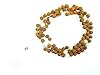 Moon Stone Rudraksha Mala Beads 108 Prayer Meditation Rosary Necklace, Gift Idea