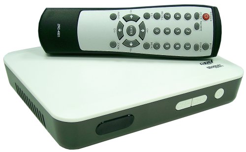 Zinwell ZAT-970 ATSC Digital to Analog TV Converter Box