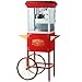 Read Great Northern Popcorn Red Roosevelt 8 Ounce Antique Popcorn Machine and Cart Details Great Northern Popcorn Red Roosevelt 8 Ounce Antique Popcorn Machine and Cart