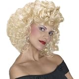 Import Costumes - Adult Sandy's Cool Wig- Blonde