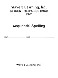 Avko Student Response Book for Sequential Spelling