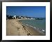 Beach, Broadstairs, Kent, England, United Kingdom Places Framed Art Poster Print by David Hughes, 31x25
