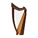 Heather Harp (NATURAL) w/ FREE Learn to Play Book