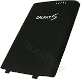 Samsung Captivate i897 Black Back Cover battery Door