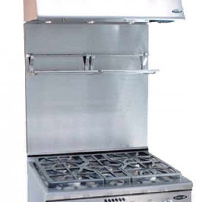 DCS Appliances : BGC-3036 Full Backguard System