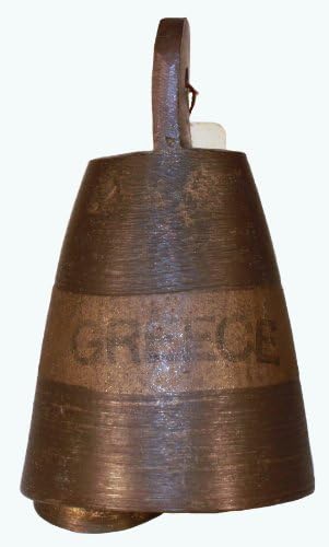 Antique Bell / Greek Wind Bell for Garden