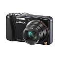 Panasonic DMC-TZ31EG-K Digitalkamera (14,1 Megapixel, 20-fach opt. Zoom, 7,5 cm (3 Zoll) Display, bildstabilisiert) schwarz