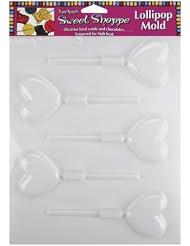 Buy Candy Making Molds-Heart Lollipop by Jo-Ann Stores
