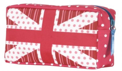 Union Jack Cosmetic Bag