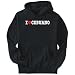 Hoodie Mens Black 