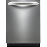 LG LDF7774ST Fully Integrated Dishwasher, Stainless Steel