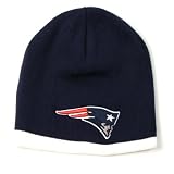 New England Patriots NFL Classic Tipped Knit Beanie