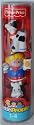 Fisher Price LITTLE PEOPLE In Tube - FARM COWS & SARAH LYNN