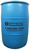 55-Gallon Water Barrel