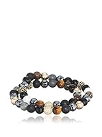 Nialaya Pulsera plata de ley 925 milésimas