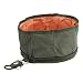Collapsible Fabric Travel Dog Pet Food Water Bowl