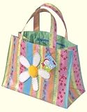 Land of Flowers Oil Cloth Purse