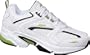 AVIA Women's A104W Crosstraining Shoe,White/Black/Lime,8 M