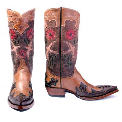 Old Gringo Womens Cowboy Cream Choc