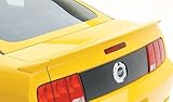 IMAGE OF 3dCarbon 2005-2009 Mustang 3 Piece Ducktail Spoiler (painted: Highland Green - PX)