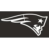 New England Patriots 8"x8" Die-Cut Decal