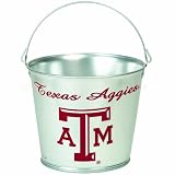 NCAA Texas A&M Aggies 5-Quart Galvanized Pail